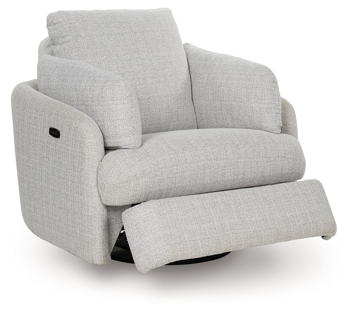 Alainmont Next-Gen Nuvella Stone Next-Gen Nuvella™ Swivel Power Recliner