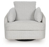 Alainmont Next-Gen Nuvella Stone Next-Gen Nuvella™ Swivel Power Recliner