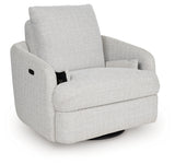 Alainmont Next-Gen Nuvella Stone Next-Gen Nuvella™ Swivel Power Recliner