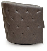 Brentlow Granite Swivel Accent Chair