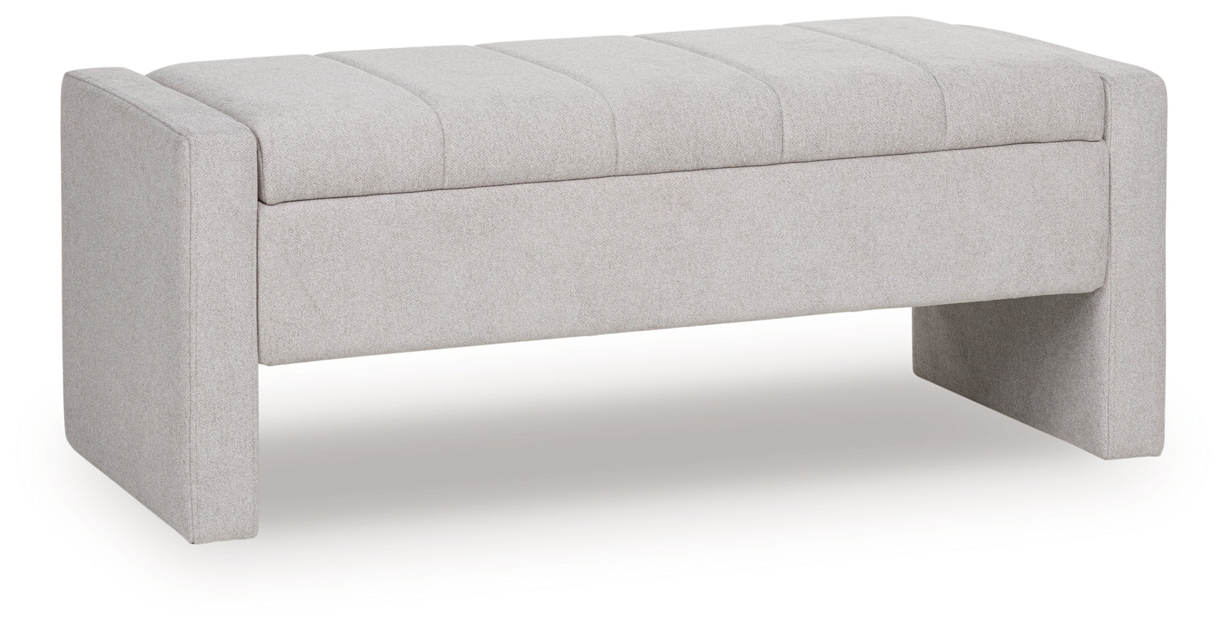 Akselman Gray Storage Bench
