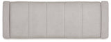 Akselman Gray Storage Bench