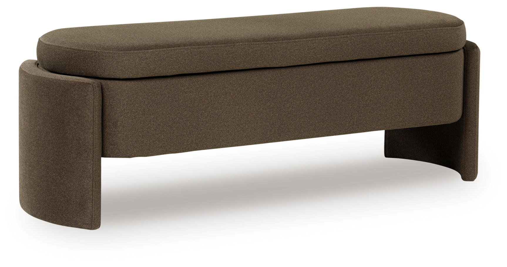 Vavuniya Brown Storage Bench