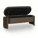 Vavuniya Brown Storage Bench