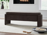 Vavuniya Brown Storage Bench