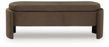Vavuniya Brown Storage Bench