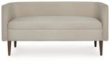 Wainner Beige Accent Bench
