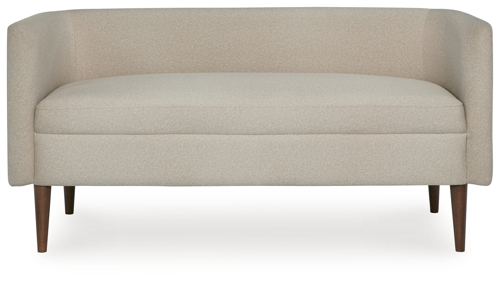 Wainner Beige Accent Bench