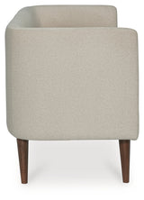 Wainner Beige Accent Bench