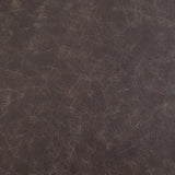 Bradett Dark Brown/Gold Finish Accent Chair