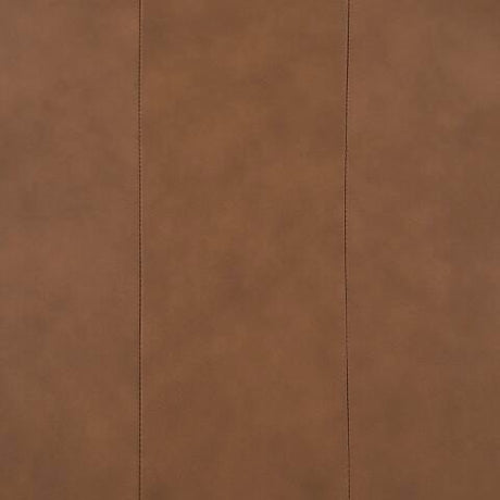 Braydunn Caramel Swivel Glider Accent Chair finish detail