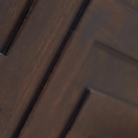 Dorvale Brown Accent Cabinet - Ella Furniture