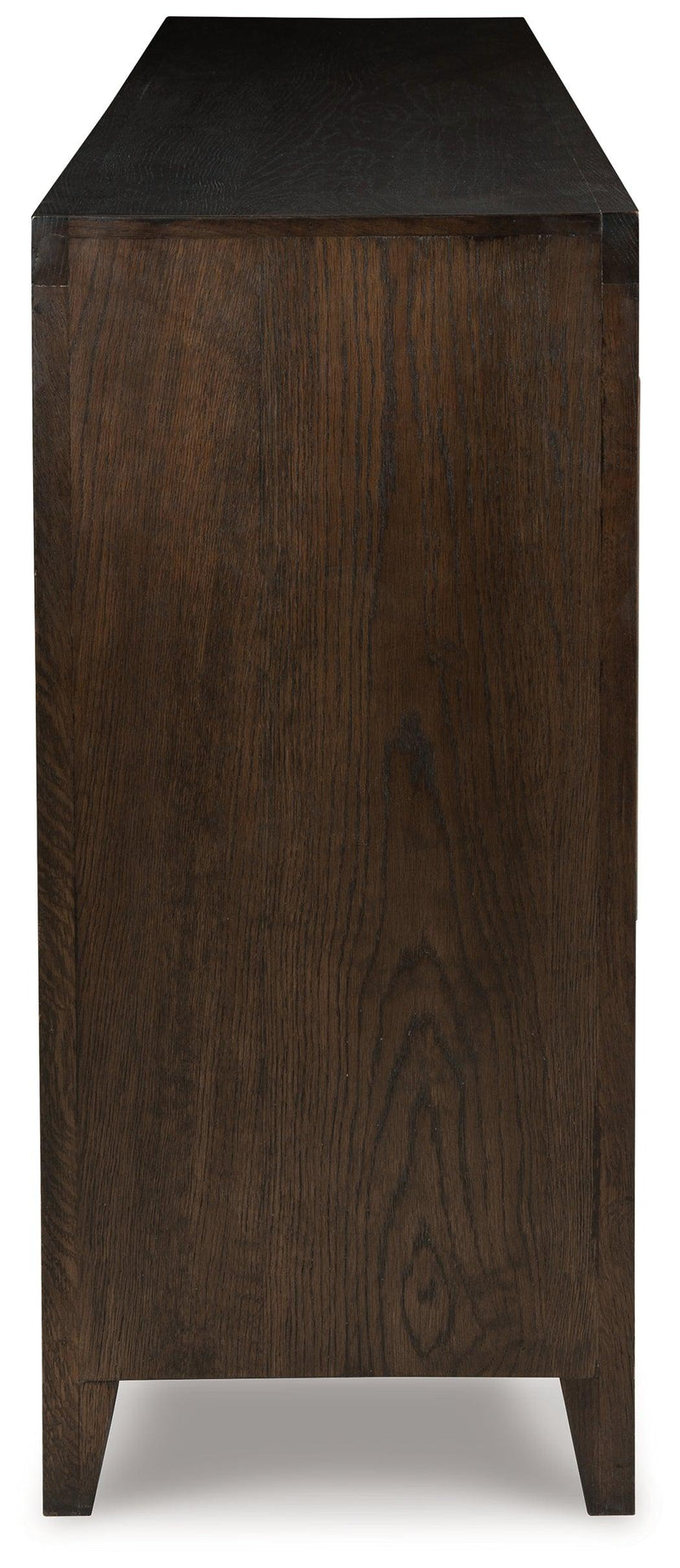Balintmore Dark Brown Accent Cabinet - Ella Furniture