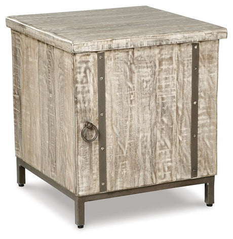 Laddford Whitewash Accent Cabinet A4000506 - Ella Furniture