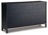 Lenston Black/gray Accent Cabinet A4000508 - Ella Furniture