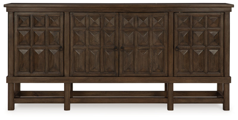 Braunell Brown Accent Cabinet