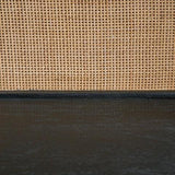 Abyard Black/Natural Bookcase