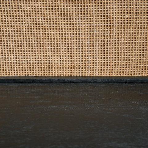 Abyard Black/Natural Bookcase