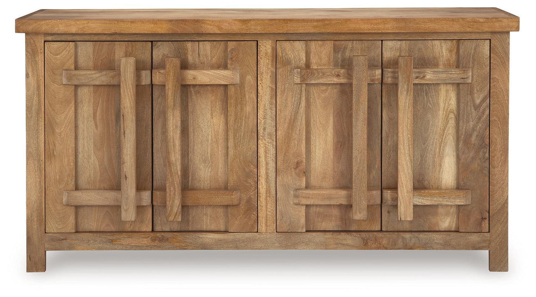 Dresor Natural Accent Cabinet