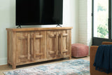 Dresor Natural Accent Cabinet