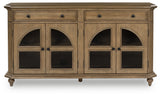 Barlomore Brown Accent Cabinet