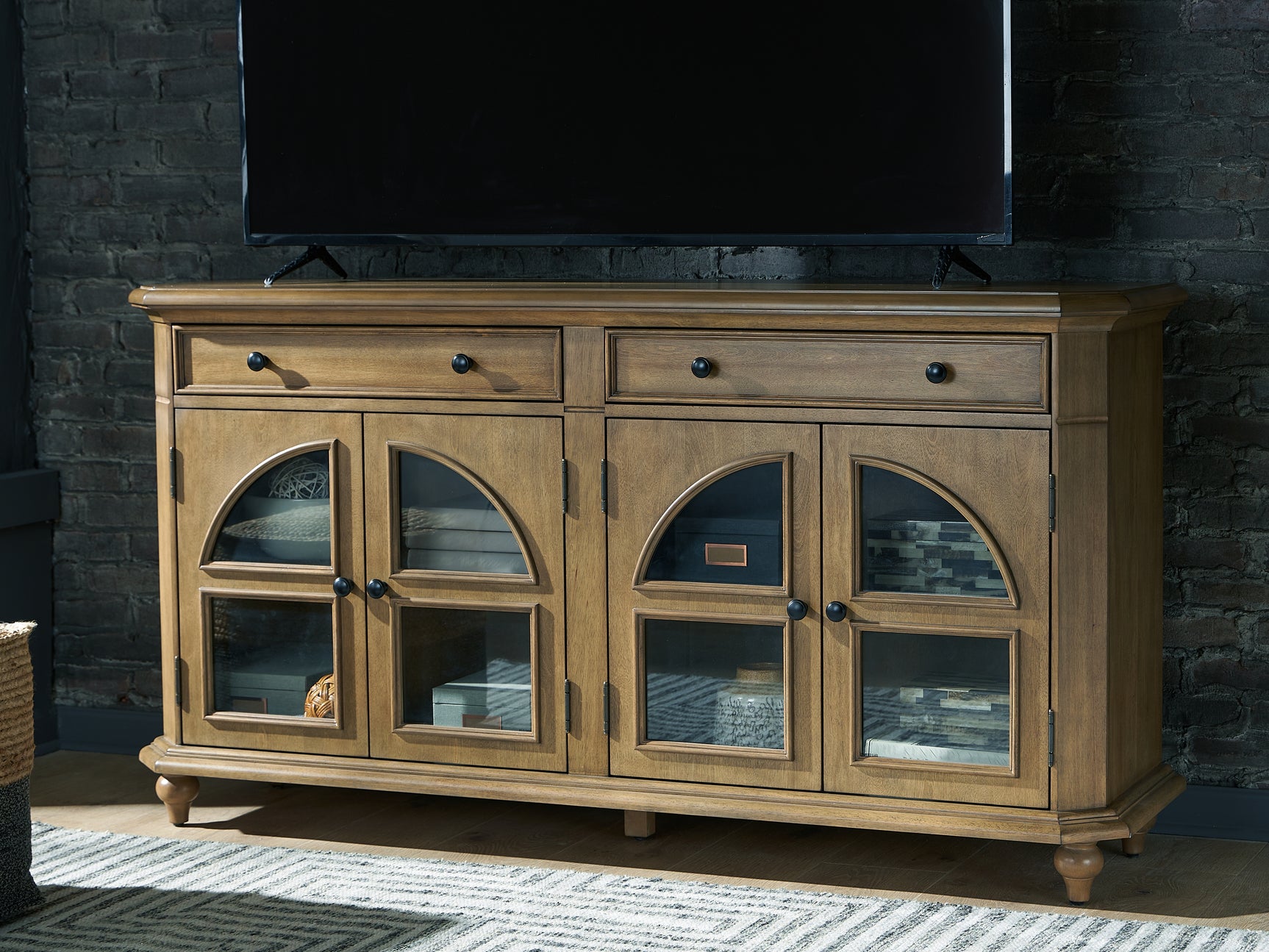 Barlomore Brown Accent Cabinet
