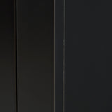 Dagandale Black/Natural Accent Cabinet