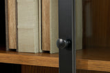 Dagandale Black/Natural Accent Cabinet