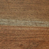 Wimshaw Brown and Black C-Table Accent Table