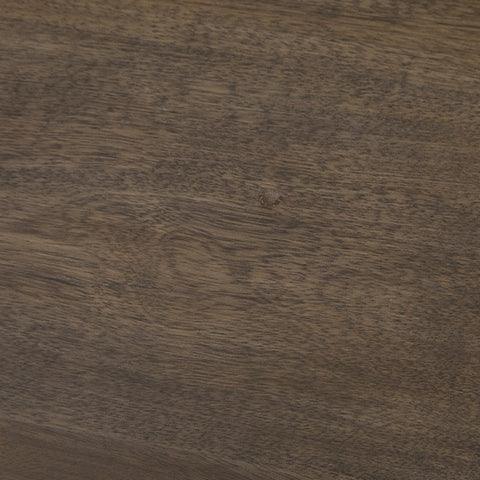 Hadcher Cream Brown Accent Table