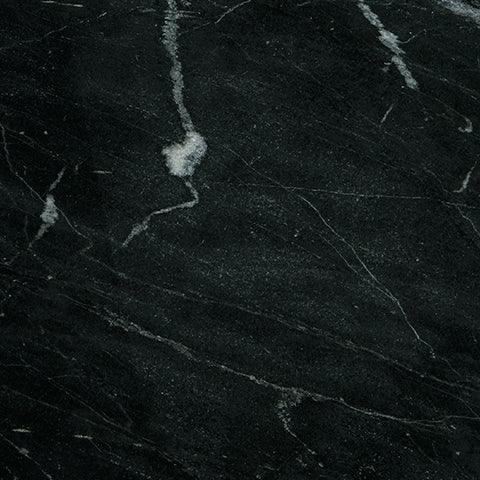 Quinndon Brown and Black Round Accent Table