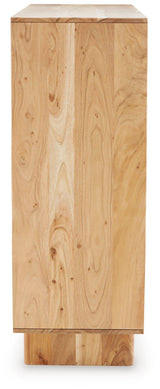 Kierwell Natural Accent Cabinet