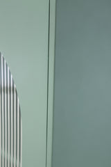 Adwen Light Green Accent Cabinet