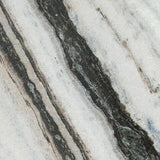 Baretton Black/White/Taupe Accent Coffee Table finish detail