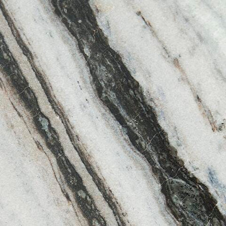 Baretton Black/White/Taupe Accent Coffee Table finish detail