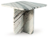 Baretton Black/White/Taupe Accent Coffee Table