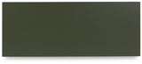 Geirwood Dark Green Accent Cabinet