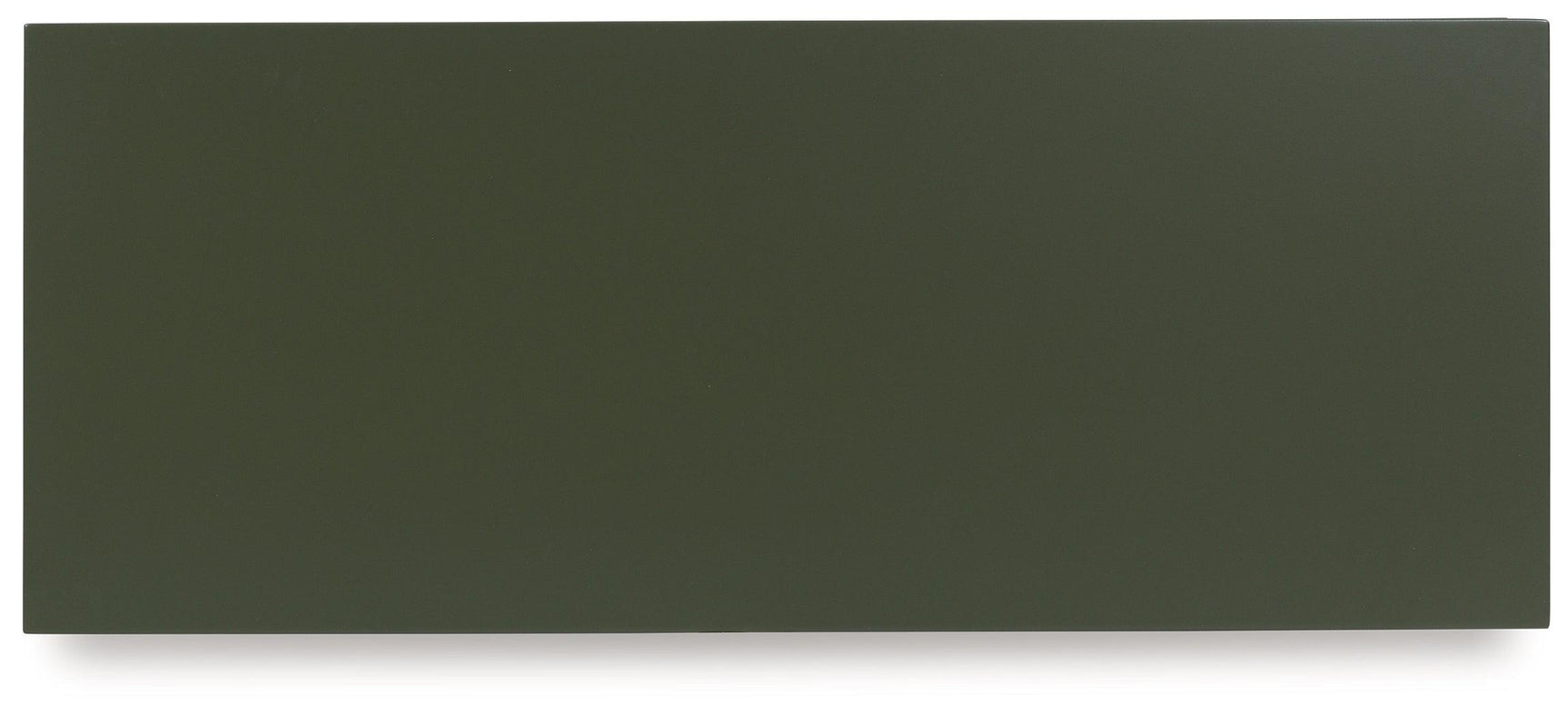 Geirwood Dark Green Accent Cabinet