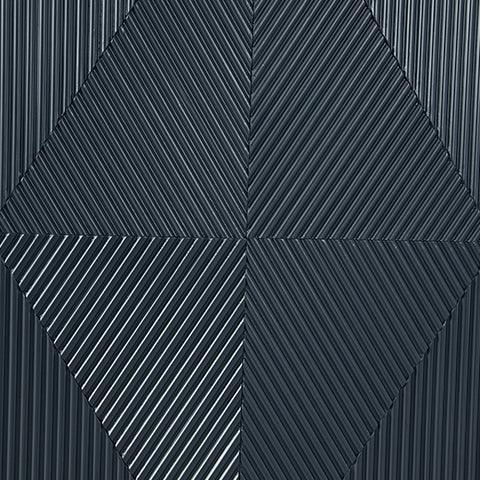 Loirwick Dark Blue Accent Cabinet