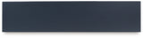 Loirwick Dark Blue Accent Cabinet