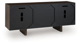 Kydler Medium Brown Accent Cabinet