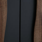 Welby Brown/Charcoal Accent Cabinet