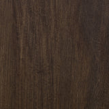 Cato Dark Brown Accent Cabinet
