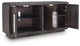 Elliston Espresso Brown Accent Cabinet