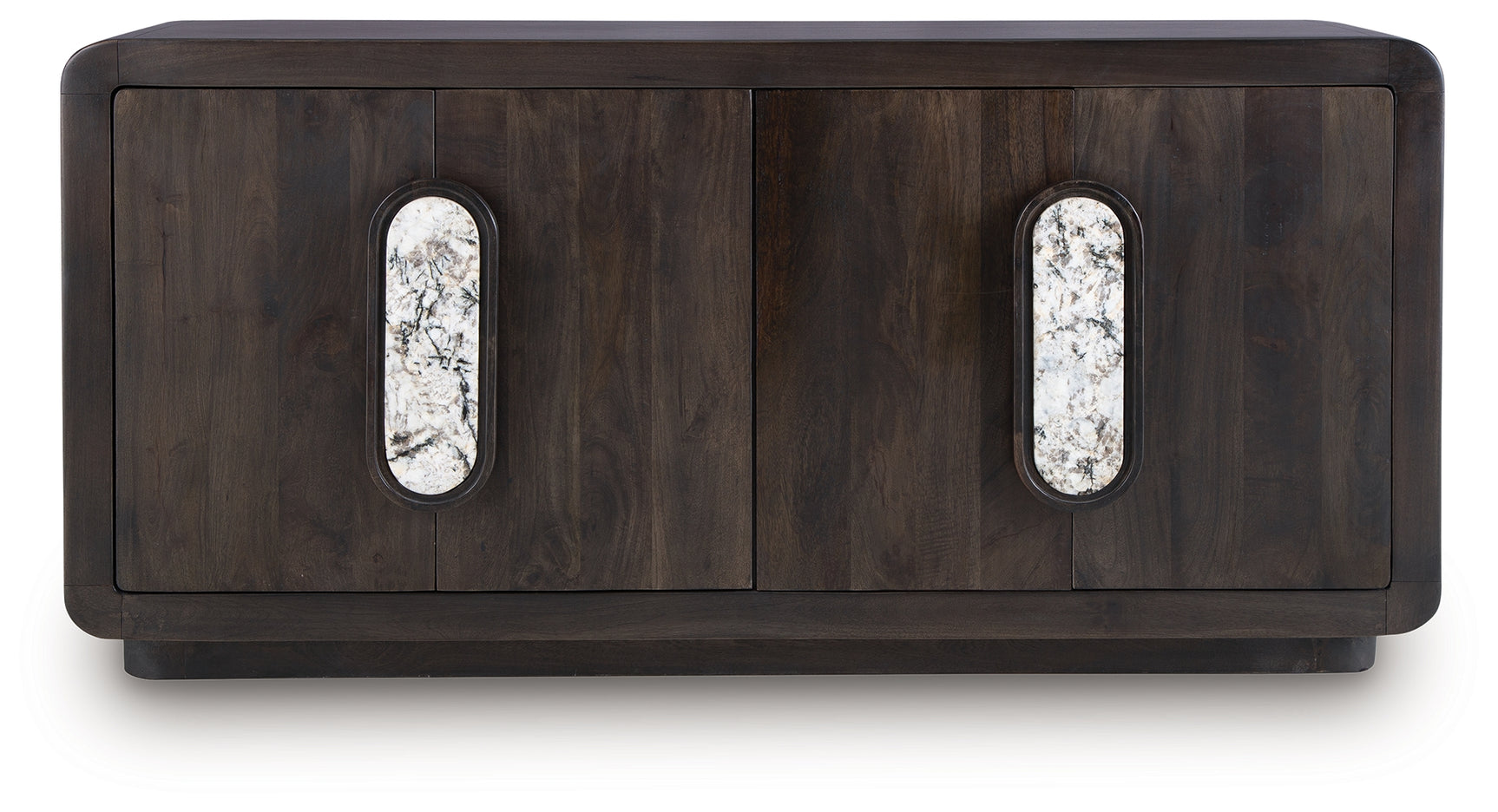 Elliston Espresso Brown Accent Cabinet
