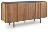 Quintavious Brown/Charcoal Accent Cabinet