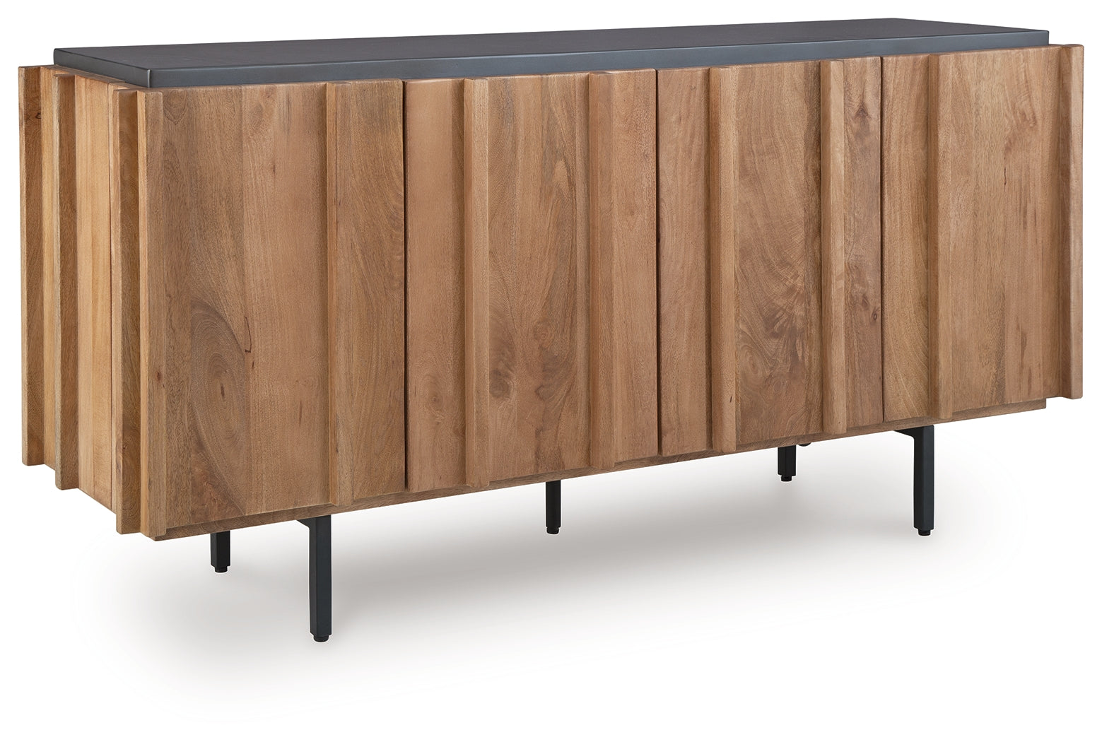 Quintavious Brown/Charcoal Accent Cabinet
