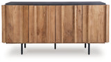 Quintavious Brown/Charcoal Accent Cabinet