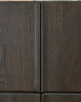 Orsonal Espresso Brown Accent Cabinet