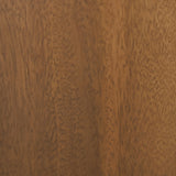 Fitzroy Brown/White Accent Cabinet